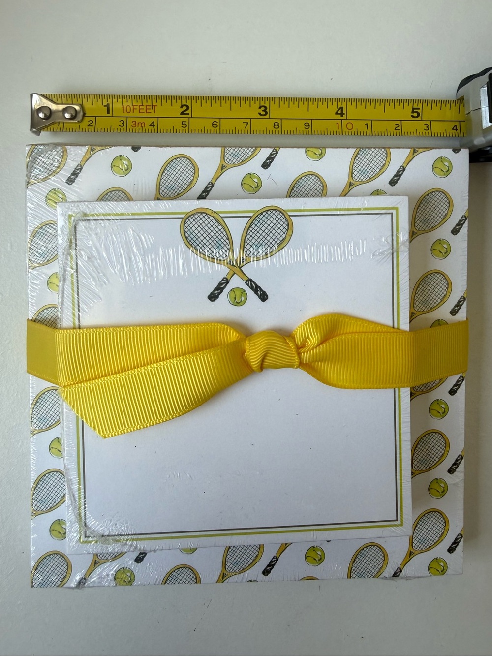 Tennis notepad - Picture 3 of 4